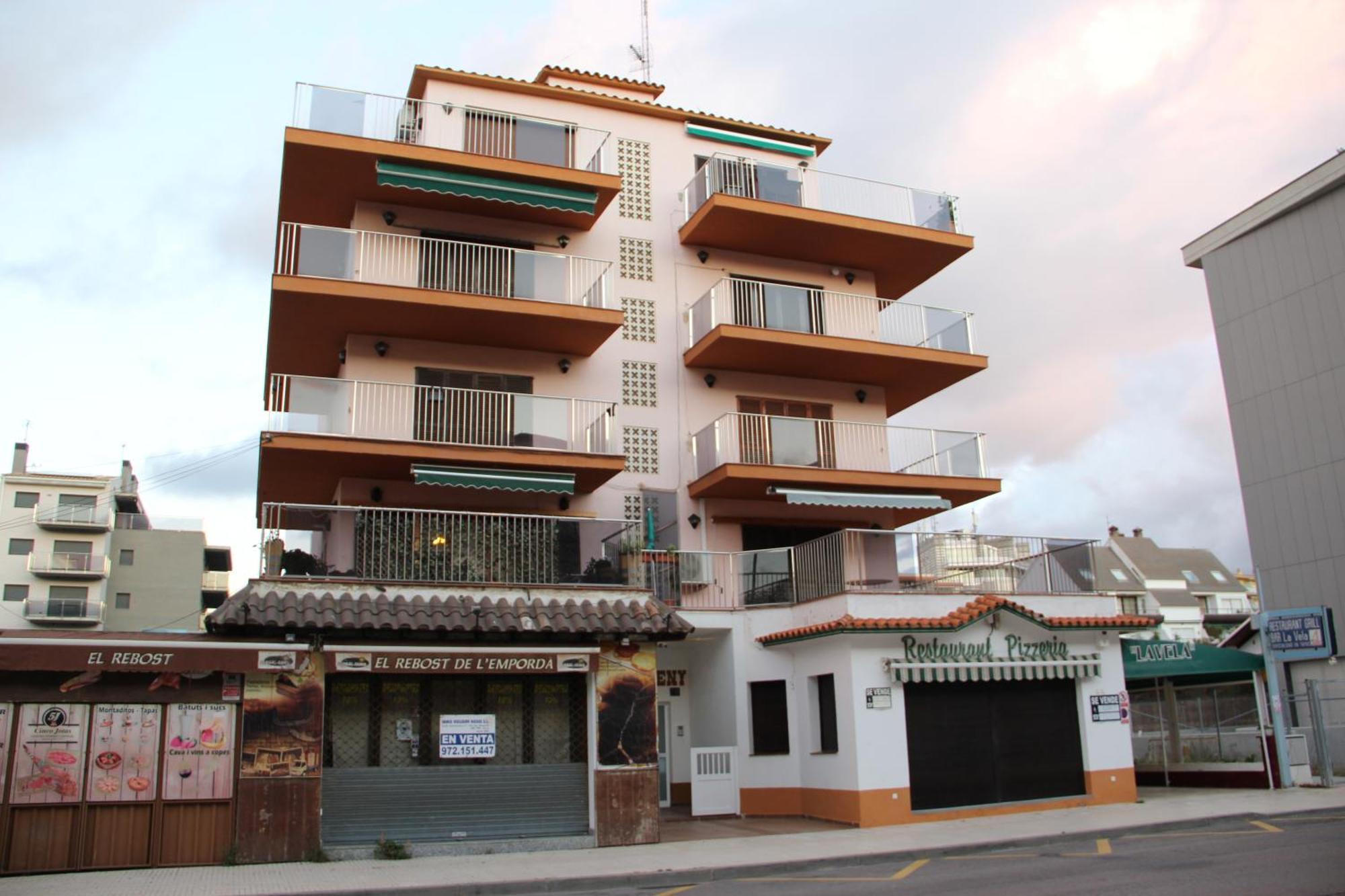 Agi Montseny Apartamento Roses Exterior foto